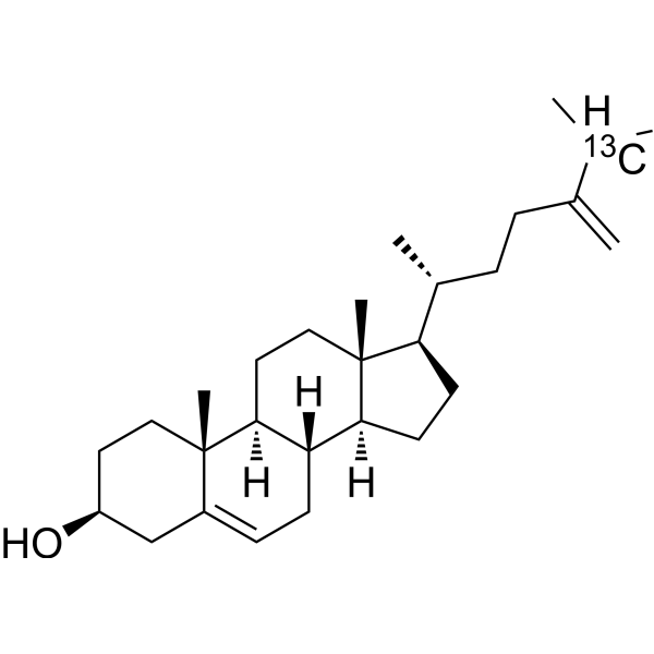 24-Methylenecholesterol-13C (Ostreasterol-13C)